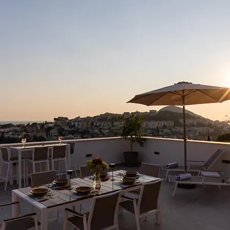 Rooftop&rooms 3* Dubrownik