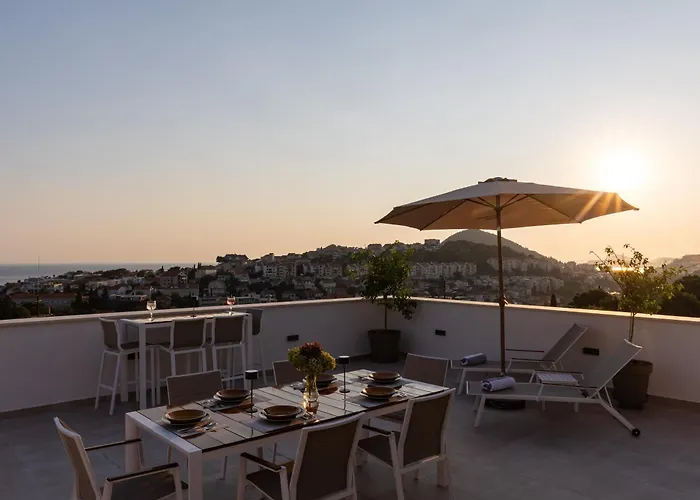 Rooftop & 3* Dubrovnik